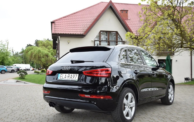 Audi Q3 cena 57900 przebieg: 137500, rok produkcji 2015 z Lubliniec małe 742